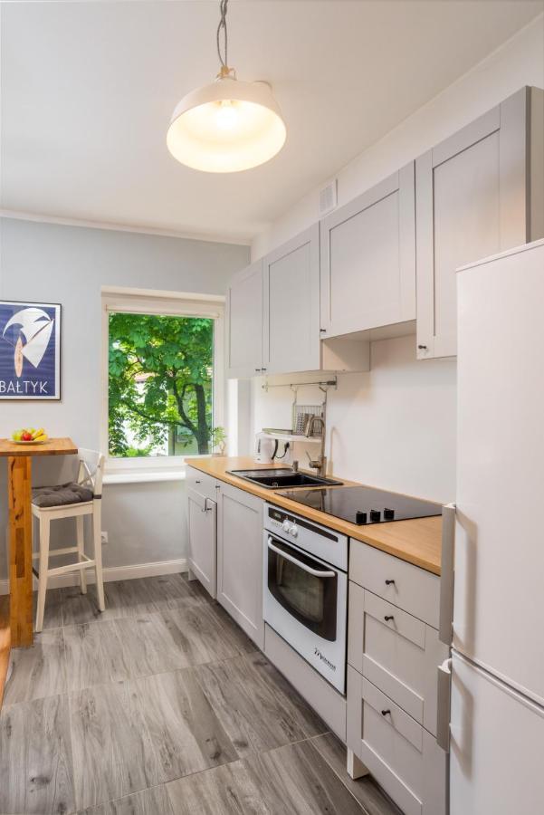 Kirsty Apartment Sopot - Hav Aparts Eksteriør billede