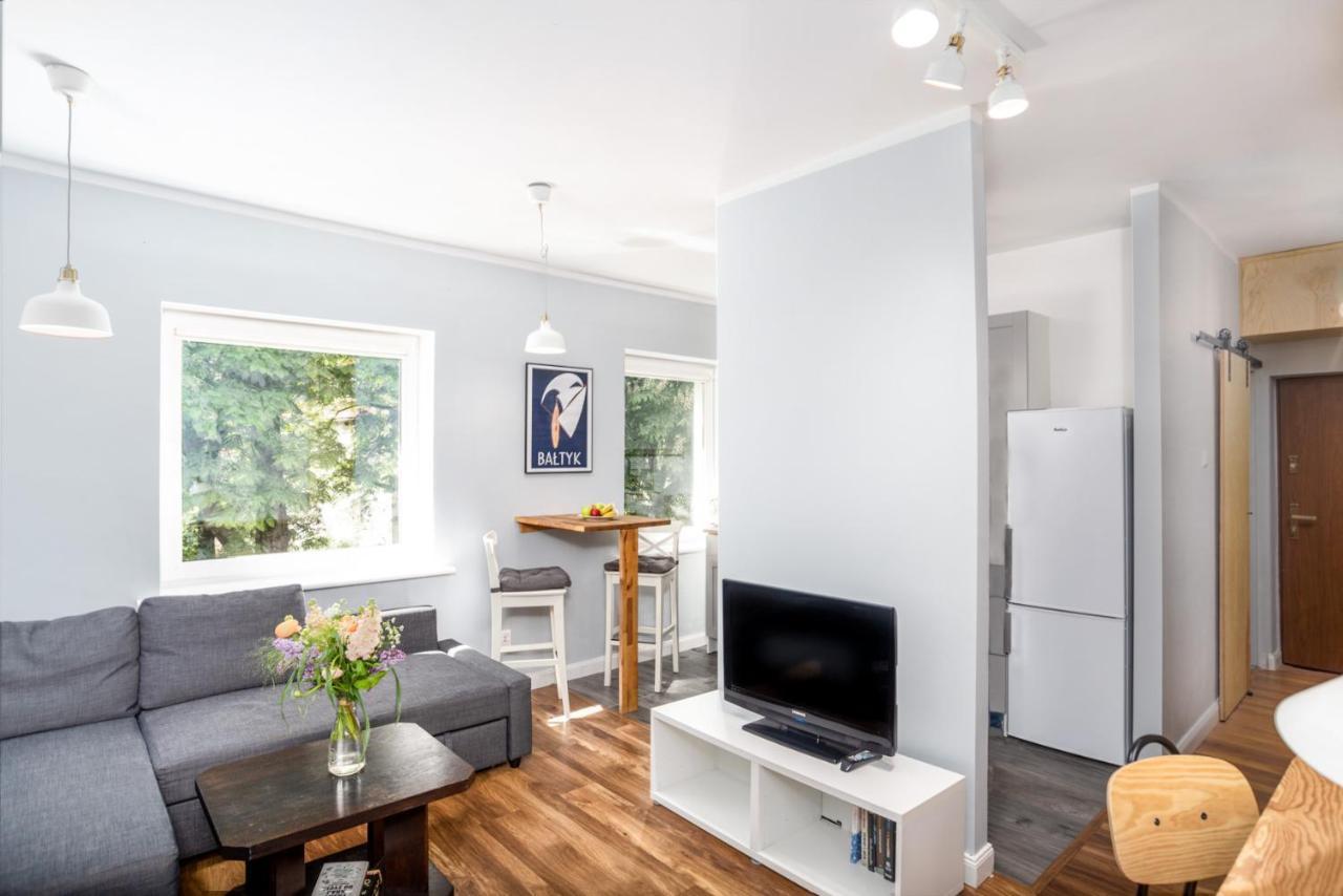 Kirsty Apartment Sopot - Hav Aparts Eksteriør billede